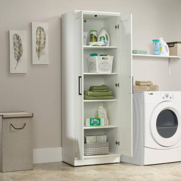 Storage Cabinet White Affordable Portables