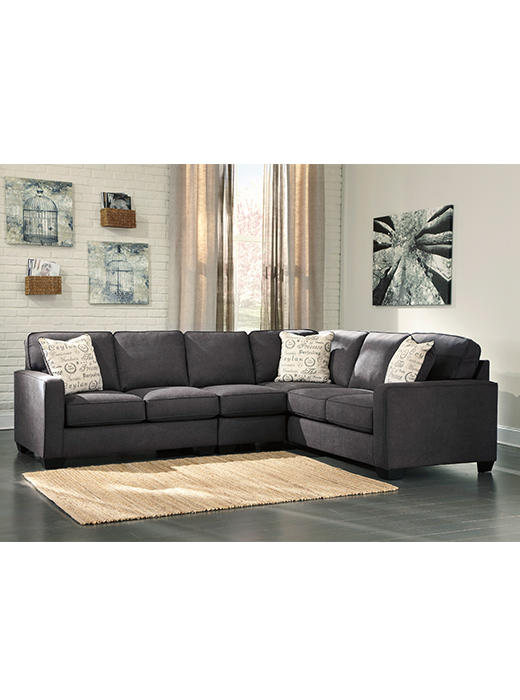 3 Piece Sectional Affordable Portables