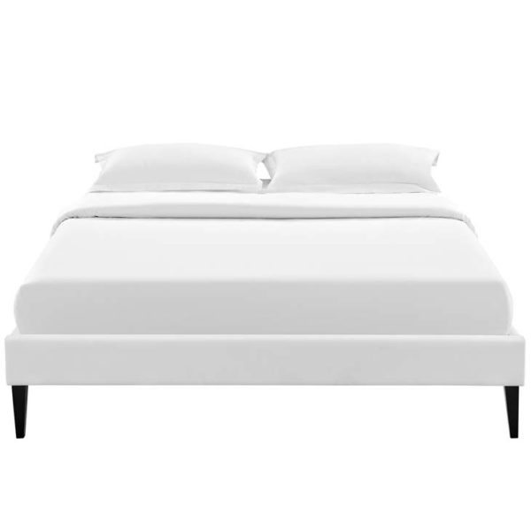Tessie Full Bed Frame - White
