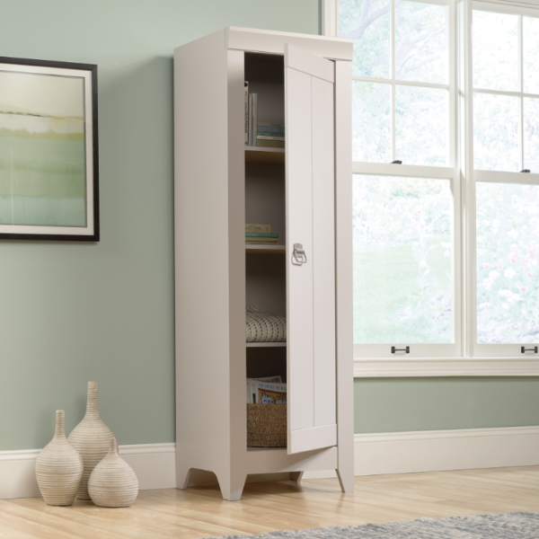 Narrow Storage Cabinet Gray Affordable Portables