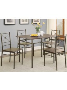5 Piece Dining Set Affordable Portables