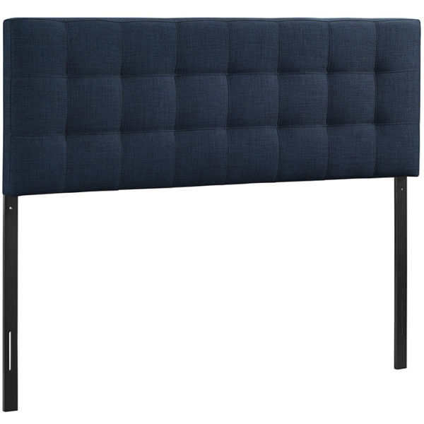Lily Headboard Navy Affordable Portables
