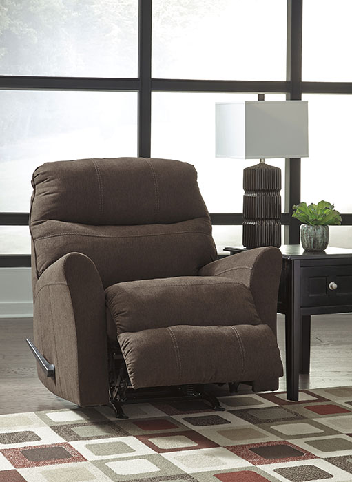 Recliner Brown Affordable Portables