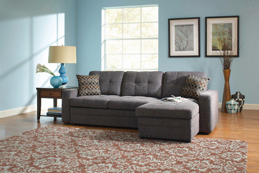 Gus Sectional Affordable Portables Chicago