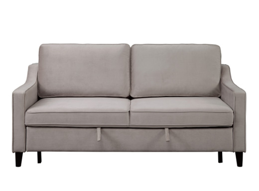 Ramsey Armless Click Clack Sofa Bed With Storage Affordable Furniture and  Electronics