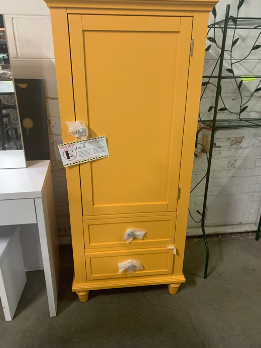 Storage Cabinet Close Out Deal